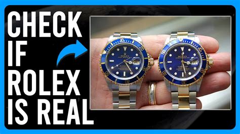 do rolex new watches tick|how to tell genuine Rolex.